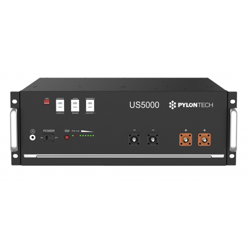 Акумулятор Pylontech US5000 LiFePO4 48V 100Ah 4.8 кВт·год