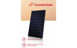 Солнечная панель Canadian Solar CS6K-300MS/5bb