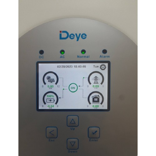 Deye SUN-12K-SG05LP3-EU 48V, 12kW-Трифазний.