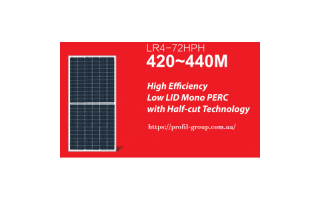 Сонячна панель Longi LR7-72HVD-650M, 650Wp, Mono